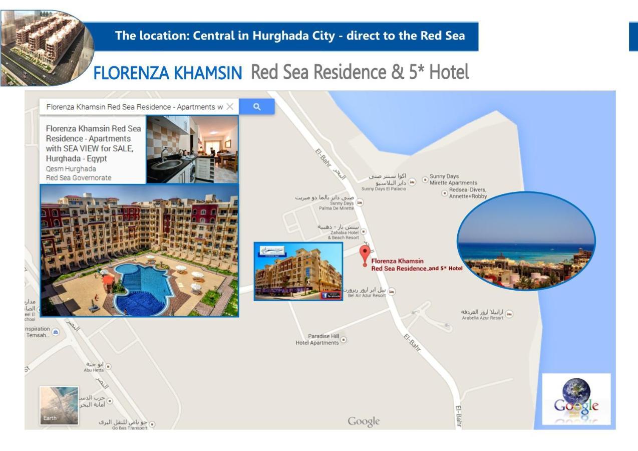 Apartment H In Florenza Khamsin Hurghada